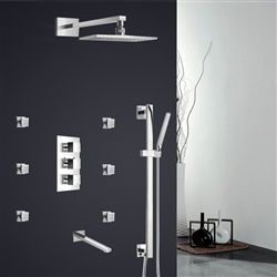 Best Shower System With Body Jets